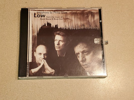 An item in the Music category: Low Symphony By Philip Glass, David Bowie, Brian Eno 1993 CD