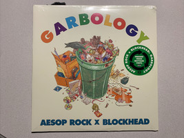 Aesop Rock X Blockhead - Garbology LP - new/Sealed - £31.95 GBP