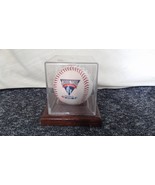 1990s Caring Team of Athletes Crest Signed Facsimile Autographed Basebal... - $11.99