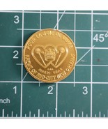 Vtg 1972  Krewe of Mid-City New Orleans Mardi Gras Coin Gold Tone King KMC - £6.28 GBP