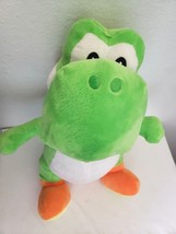 2020 Good Stuff Nintendo Super Mario Yoshi Plush Stuffed Animal Green 17&quot;  - £19.03 GBP