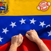 Anley Rip-Proof Double Sided 3-Ply Venezuela 8 Stars Flag 3x5 Foot - £17.34 GBP