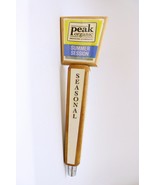 ORIGINAL Vintage Peak Organic Summer Session Seasonal Beer Tap Handle   - £23.45 GBP