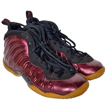 Nike Air Foamposite One Boys Night Maroon Athletic Shoes Size 7Y Lace Up - £39.70 GBP