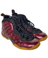 Nike Air Foamposite One Boys Night Maroon Athletic Shoes Size 7Y Lace Up - £40.24 GBP