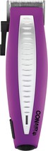 Conair Cord/Cordless Lithium Battery Clipper, Purple, Model Number: PS100TP - $52.99