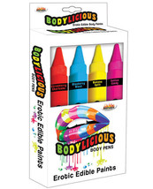 Bodylicious Edible Pens - Pack Of 4 - £13.59 GBP