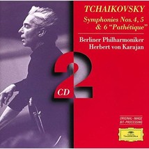 Tchaikovsky: Symphonies 4, 5 &amp; 6 Pathtique  - £12.82 GBP