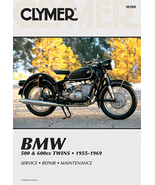 Clymer M308 Manual for BMW 500 &amp; 600CC Twins 55-69 - £40.55 GBP