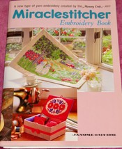 Miraclestitcher Embroidery Book For Memory Craft Sewing Machine W Patterns - £8.89 GBP
