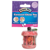 [Pack of 4] Kaytee Carousel Chew Toy Apple 1 count - £24.88 GBP