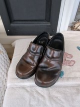 Ariat Leather Clogs Womens Size 11 B Brown  Slip On Shoes - $34.65