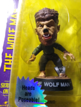 Wolf Man Little Big Heads Figure Horror Movie Universal Studios Monsters 1998 - $27.00