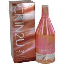 Calvin Klein CK IN 2U Heat Perfume 3.4 Oz Eau De Toilette Spray - £157.36 GBP