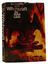 Sybil Leek The Complete Art Of Witchcraft 1st Edition 1st Printing - £155.77 GBP