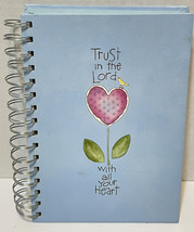 VTG 2002 Beth Yarbrough Markings Trust in the Lord with all Your Heart Journal - £12.70 GBP