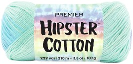 Premier Yarns Hipster Cotton Yarn Hello Hydrangea Pack of 1 Skein - $24.58