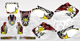 AM0076 Mx Motocross Graphics Decals Stickers For Honda Cr 125 Cr 250 2004-2012 - £69.62 GBP