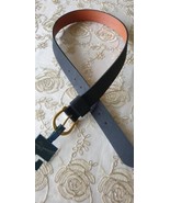 Women&#39;s Solid Horseshoe Belt Small Size Black - Universal Thread  - $13.09