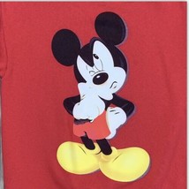 Vtg 90s Disney Mickey Mouse Sweatshirt Lg Thinking Graphic Unlimited Leigh M / L - £14.69 GBP