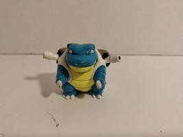 Pokemon Blastoise Pencil Topper 1.5&quot; Toy Figure Vintage 1999 - £10.79 GBP