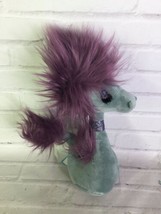 Jellycat Curiosity Seahorse Plush Toy Stuffed Animal Glitter Glam Eye Shadow NEW - £40.88 GBP