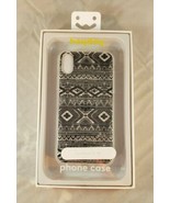 heyday Phone Case for Apple iPhone X iPhone Xs Black Patterned Design - £3.87 GBP