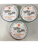 3 Cans Wild Willies Tattoo Butter Premium Tattoo Balm 2 Oz.  Each - £11.24 GBP