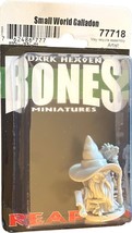 Reaper 77718 Small World Galladon (Bones) Chiba Wizard Mage Sorcerer Miniature - $4.99