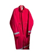 Wenaas Halliburton Coveralls Men’s 52x32 Red White FR Antiflame Long Sle... - $88.01 CAD