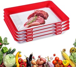 Tv Time Direct Creative Tray - Food Plastic Preservation Storage Container - £10.34 GBP