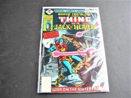 Marvel Two-in-One #48- (Fine-: 5.5), War on the Waterfront! Jack of Hear... - £32.25 GBP