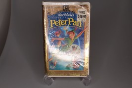 Walt Disney Peter Pan VHS 1998 45th Anniversary Limited Edition Brand New Sealed - £6.18 GBP