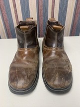 Skechers Chelsea Boots Blaine Orsen SN 62929 Leather Men&#39;s Size 10.5 Wor... - £35.29 GBP