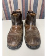Skechers Chelsea Boots Blaine Orsen SN 62929 Leather Men&#39;s Size 10.5 Wor... - £35.04 GBP