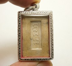 Phra Somdej Arahung Mahathat Temple 1955 Thai Buddha Amulet 3 Miracle Rich Lucky - £150.72 GBP