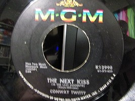 Conway Twitty-The Next Kiss / Man Alone-45rpm-1961-EX - £7.83 GBP