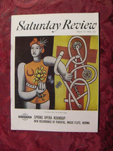 SATURDAY REVIEW March 27 1965 Opera Arnold Schonberg Kenneth Rexroth - £12.04 GBP