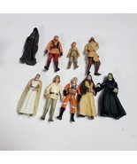 Star Wars Lot of 7 Action Figures  Princess Leia Anakin Skywalker Child  - £15.54 GBP