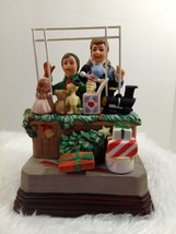 Toyland Music Box - Inspired by the Art of Norman Rockwell 1985 - £17.25 GBP
