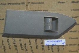 05-09 Ford Mustang Master Switch OEM Door Window bx2 Lock 6R3314A564CFW ... - $19.98
