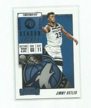 Jimmy Butler (Minnesota) 2018-19 Panini Contenders Season Ticket Card #41 - $4.95