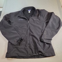 Patagonia Jack Daniels Men’s XL Black Softshell Jacket Polartec Windbloc - $39.99