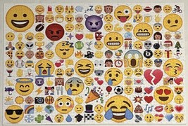 Eurographics Emoji What’s your Mood? 1000 Piece Jigsaw Puzzle Emojipuzzle - $9.95