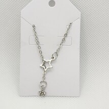 Stars adjustable Necklace - Gold or Silver - $2.00