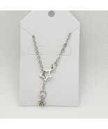 Stars adjustable Necklace - Gold or Silver - $2.00