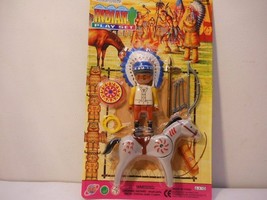 Native Indian Play Set Western Toy Set Pretend Play   n194 - $11.87
