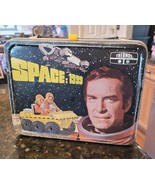 Vintage 1975 Space 1999 Metal Lunch Box NO Thermos PLEASE READ - $49.95