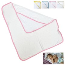 1Pc Baby Hooded Towel Bath Blanket Newborn Infant Boy Girl Swaddle Wrap ... - £10.99 GBP