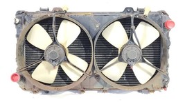 1987 1988 1989 Toyota MR2 OEM 1.6L Manual Complete Radiator With Fans  - £266.55 GBP